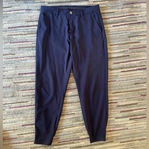 Men’s Navy Primo Joggers (32” short)